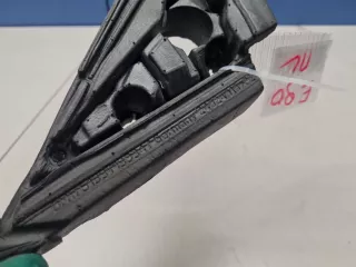 51337139347 Уплотнитель зеркала левого BMW 3 E90/E91/E92/E93 Арт Z317933, вид 2
