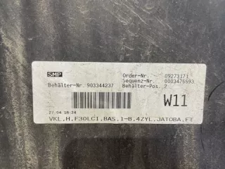 51127312725 Бампер BMW 3 F80 Арт 141189MA, вид 14
