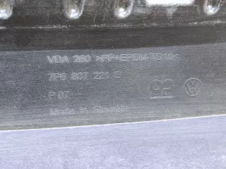 7P6807221DGRU, 7P6807221D, 9 бампер фольксваген, фольцваген туарег Volkswagen Touareg 2 Арт AR302206, вид 9