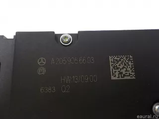 2059056603 Mercedes Benz Кнопка фиксатора стояночного тормоза Mercedes C W205 Арт E50696409, вид 4
