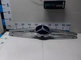 16688804239982 Mercedes Benz Накладка на решетку радиатора Mercedes ML/GLE W166 Арт E51472446
