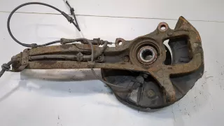 7L6615311,7L6407257A,7H0498611 Ступица передняя левая Volkswagen Touareg 1 Арт 9424442, вид 3