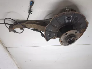 7L6615311,7L6407257A,7H0498611 Ступица передняя левая Volkswagen Touareg 1 Арт 9424442, вид 5
