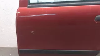 46740921 Дверь задняя левая красная Fiat Punto 1 Арт 8975670, вид 2
