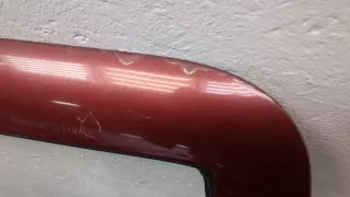 46740921 Дверь задняя левая красная Fiat Punto 1 Арт 8975670, вид 3