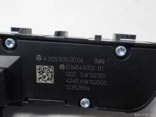 20590500047N49 Mercedes Benz Кнопка обогрева сидений Mercedes C W205 Арт E51602304, вид 8