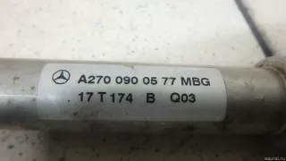 2700900577 Mercedes Benz Патрубок турбины Mercedes CLA c117 Арт E95444955, вид 6