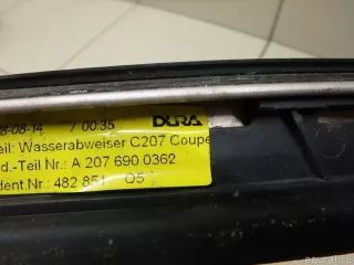 2076900362 Mercedes Benz Молдинг лобового стекла Mercedes E C207 Арт E95660675, вид 7