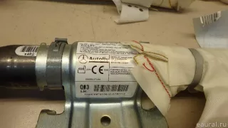 1668600702 Mercedes Benz Подушка безопасности боковая (шторка) Mercedes ML/GLE W166 Арт E95760648, вид 9