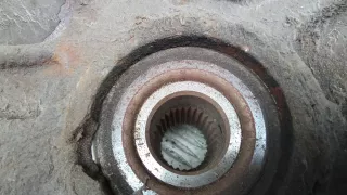  Ступица передняя левая Mazda 6 1 Арт 1DE12K901, вид 4
