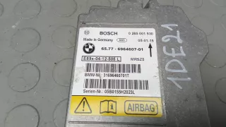 0285001530 Блок управления airbag BMW 1 E81/E82/E87/E88 Арт 1DE21OQ01, вид 3