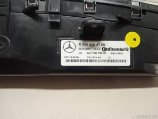 Блок управления печки / климат-контроля Mercedes GLC X253 2016г. 2059054706 Mercedes Benz - Фото 7
