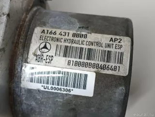 1664310800 Mercedes Benz Блок ABS (насос) Mercedes ML/GLE W166 Арт E103004463, вид 8