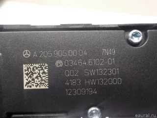 20590500047N49 Mercedes Benz Кнопка обогрева сидений Mercedes C W205 Арт E40465771, вид 6