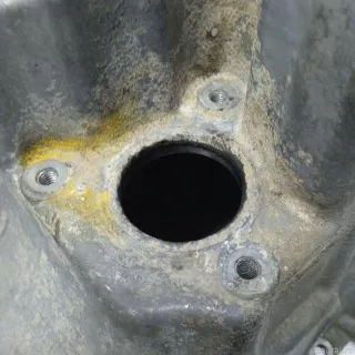 6460142502 Mercedes Benz Поддон масляный двигателя Mercedes Vito W639 Арт E40952719, вид 4