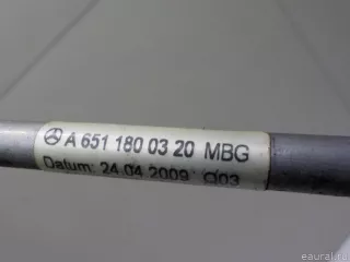 6511800320 Mercedes Benz Патрубок турбины Mercedes E W212 Арт E41011051, вид 4