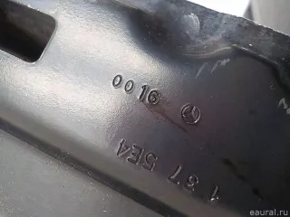1666100014 Mercedes Benz Усилитель заднего бампера Mercedes ML/GLE W166 Арт E41226825, вид 5