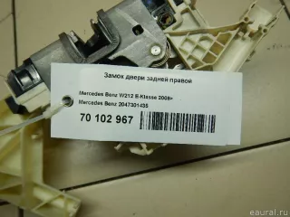 2047301435 Mercedes Benz Замок двери задней правой Mercedes C W204 Арт E70102967, вид 5
