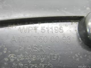 1177500093 Mercedes Benz Накладка крышки багажника Mercedes CLA c117 Арт E70578454, вид 7