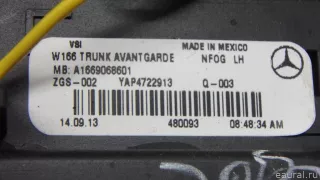 Фонарь задний внутренний левый Mercedes ML/GLE W166 2013г. 1669068601 Mercedes Benz - Фото 8