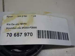 25333F2000 Hyundai-Kia Кронштейн радиатора Kia Seltos Арт E70657970, вид 5