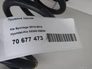 553502S000 Hyundai-Kia Пружина задняя Kia Sportage 3 Арт E70677473, вид 7
