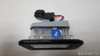 92502G9000 Hyundai-Kia Подсветка номера Genesis G70 Арт E70711078, вид 2