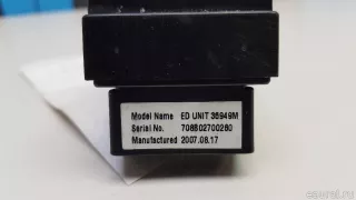 935701H001EQ Hyundai-Kia Блок управления стеклоподъемниками Kia Ceed 1 Арт E70753855, вид 2