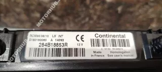 284B18853R Блок бортовой сети (блок управления BCM) Renault Grand Scenic 3 Арт 00116503, вид 2