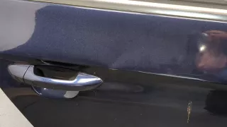 3C8839886,3C0837206 Ручка наружная задняя правая синяя Volkswagen Passat CC Арт 11140870, вид 2