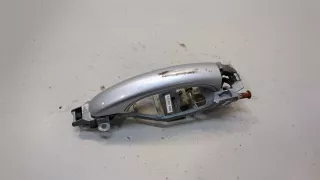 7L6837205C Ручка наружная задняя правая серебристая Volkswagen Touareg 1 Арт 20287666, вид 1