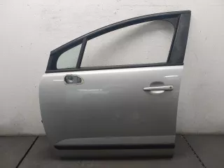 9002CN Дверь передняя левая серебристая Peugeot 3008 1 Арт 9088839, вид 1