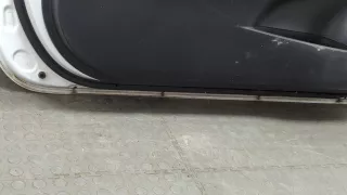 670020D240 Дверь передняя левая белая Toyota Yaris 3 Арт 20288174, вид 5
