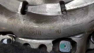 A0222500701 Маховик Mercedes C W204 Арт 20002972, вид 2
