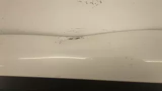 C5Y37302XE Дверь сдвижная левая белая Mazda 5 2 Арт 20218532, вид 3