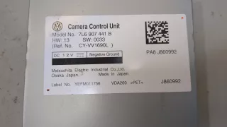 7L6907441B Блок управления камерой Volkswagen Touareg 1 Арт 20287604, вид 2