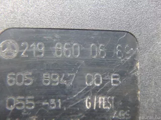 2198600669 Mercedes Benz Ответная часть ремня безопасности Mercedes CLS C219 Арт E70779793, вид 4