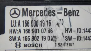 1669001916 Mercedes Benz Блок управления AIR BAG Mercedes ML/GLE W166 Арт E70782820, вид 7