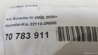 221102R000 Hyundai-Kia Головка блока цилиндров Kia Carnival 4 Арт E70783911, вид 14