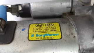361002R600 Hyundai-Kia Стартер Kia Sorento 4 Арт E70785882, вид 6