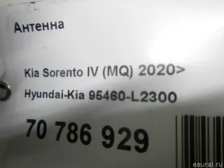 95460L2300 Hyundai-Kia Антенна Kia K5 3 Арт E70786929, вид 7