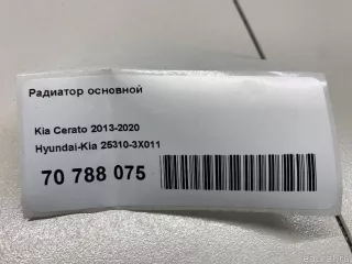 253103X011 Hyundai-Kia Радиатор основной Hyundai i30 GD Арт E70788075, вид 14