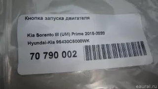 95430C5000WK Hyundai-Kia Кнопка запуска двигателя Kia Sorento 3 restailing Арт E70790002, вид 7