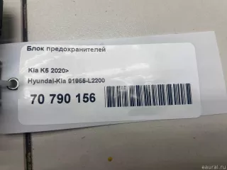 91955L2200 Hyundai-Kia Блок предохранителей Kia K5 3 Арт E70790156, вид 9