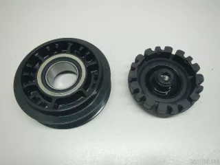  Шкив компрессора кондиционера Mercedes C W204 Арт E70791593, вид 4