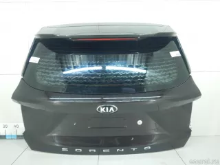  Дверь багажника со стеклом Kia Sorento 4 Арт E70792652