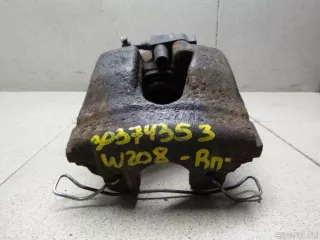 0014203083 Mercedes Benz Суппорт тормозной передний правый Mercedes SLK r170 Арт E31267581, вид 2