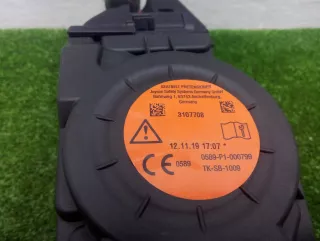 0589P1000799 Ремень безопасности Mercedes GLE W167 Арт 00253677, вид 5