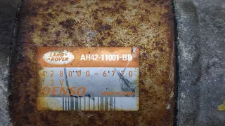 LR011262 Стартер Land Rover Discovery 4 Арт 20290507, вид 4