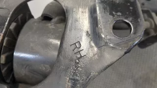 555014BA0A Рычаг задний правый Nissan Rogue Арт 20288884, вид 2